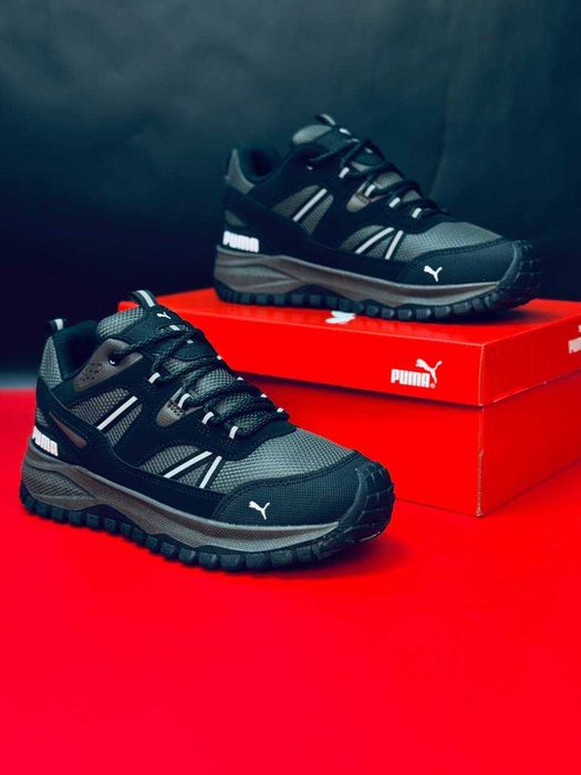 Мужские кроссовки пума осенние водоотталкивающие кросовки Puma