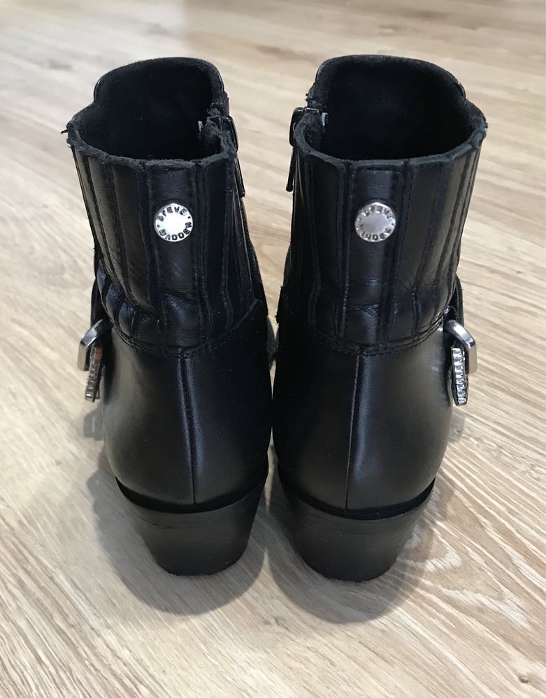 Steve Madden botki kowbojki damskie 37