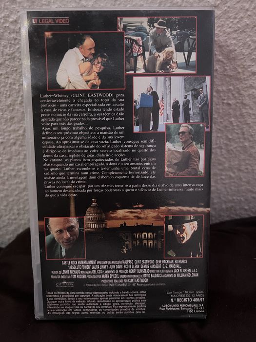 Cacete de fita “poder absoluto”