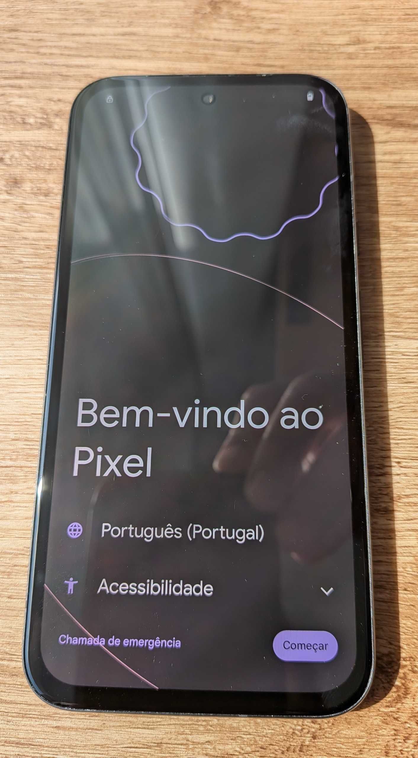 Google Pixel 8a 256gb Obsidian (como novo)