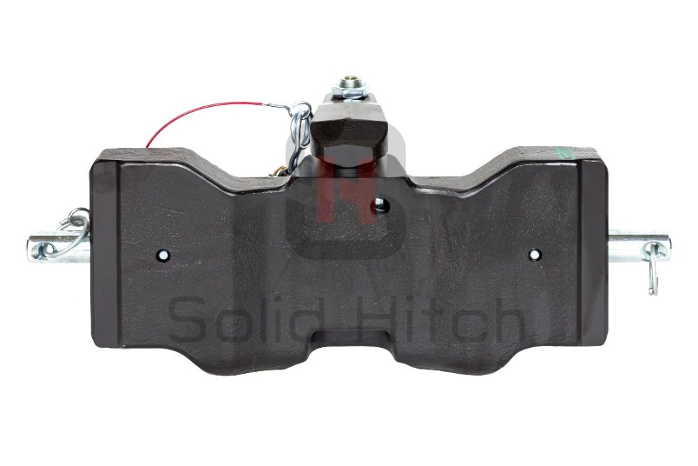 Zaczep kulowy K80 Oryginał Rockinger, Massey, Fendt, John Deere 390mm