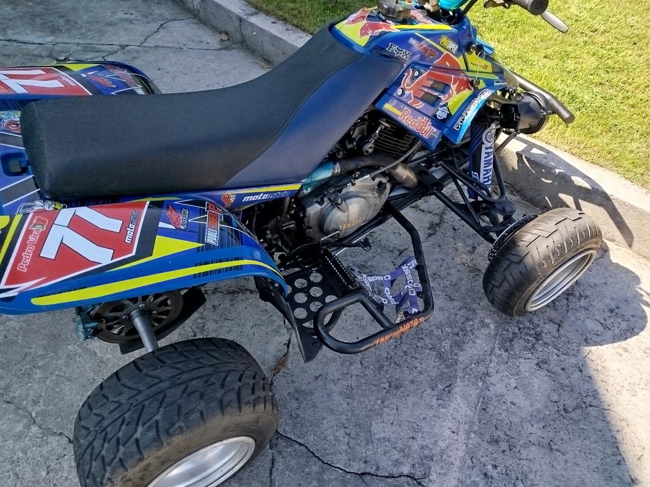 Yamaha warrior 350x