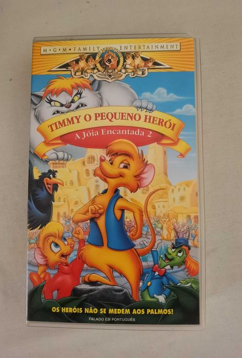 lote de 7 filmes vhs originais