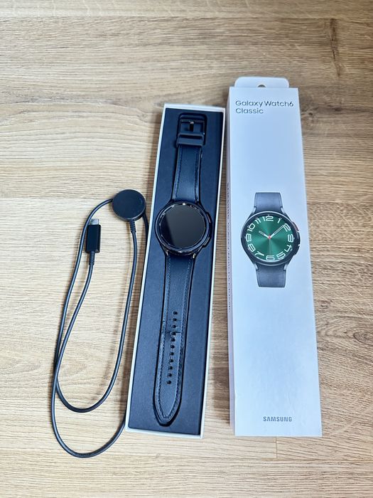 Смарт-годинник Samsung Galaxy Watch 6 Classic 47mm Black
