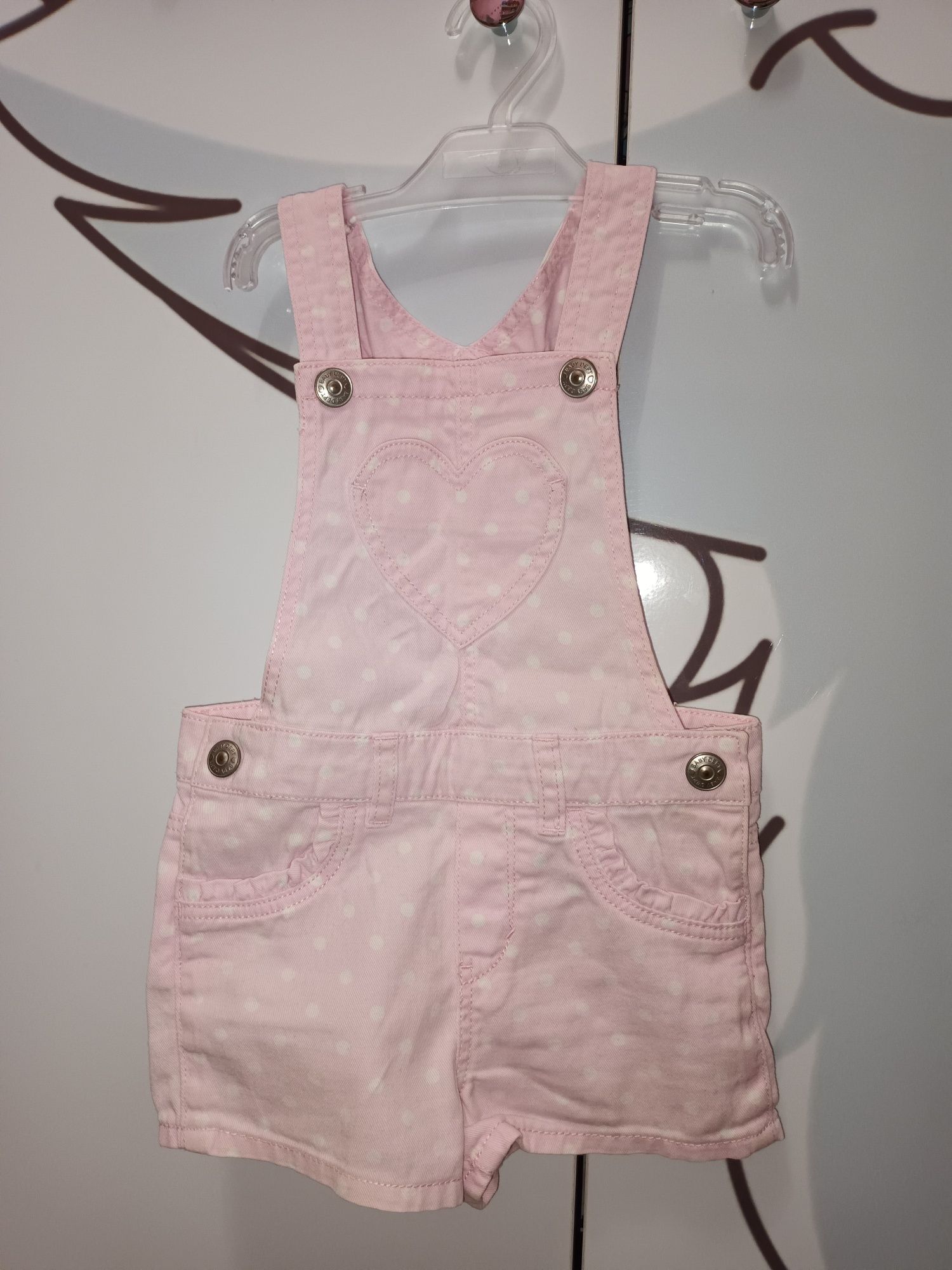 Zestaw dla Dziewczynki rozmiar 74 (H&M, C&A i Reserved)