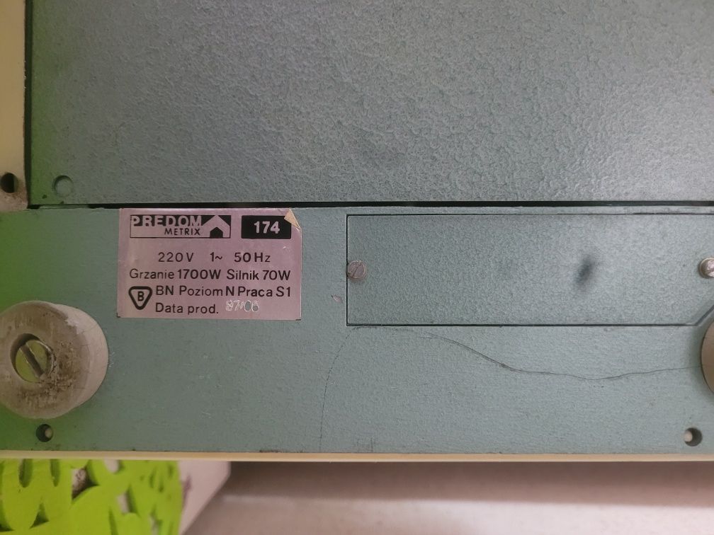 Magiel elektryczny Predom