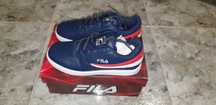 Sapatilhas / Tenis azuis FILA tamanho 38 (novos)