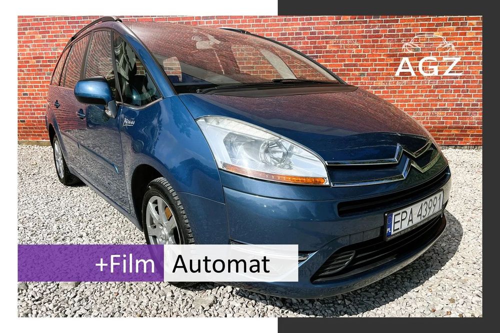 Citroën C4 Picasso Automat Łopatki Hak Warszawa gwarancja w cenie! #VKLD