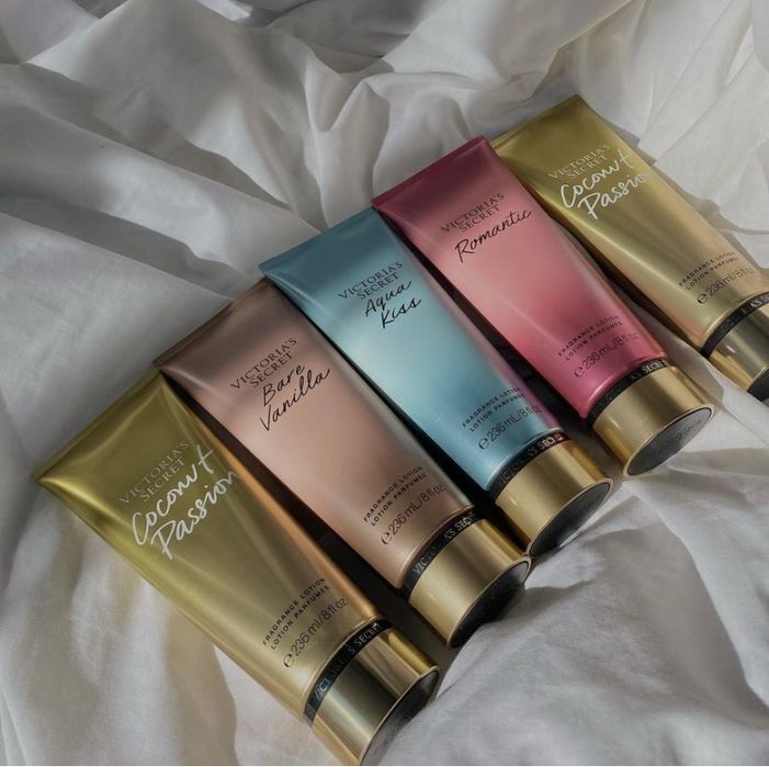 Hidratantes Victoria’s Secrets