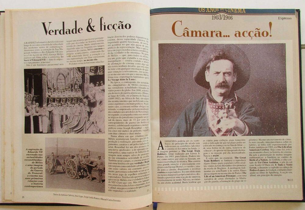 Os Anos do Cinema - - - - - - - - Enciclopédia