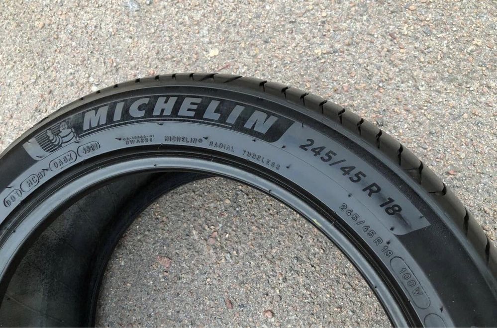 Шина одна Michelin Primacy 4 245/45 R18 одиночка