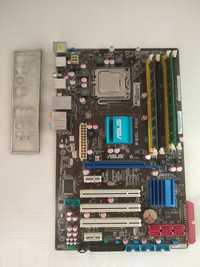 ASUS P5QL PRO (c/ avaria) + Core 2 Duo E4500 + 2x2 GB RAM 800MHz