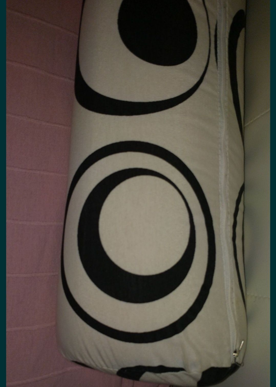 2 rolos de espuma para cama, capas removiveis