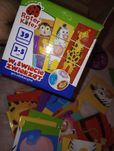 Puzzle + gra edukacyjna Roter kafer zwierzęta