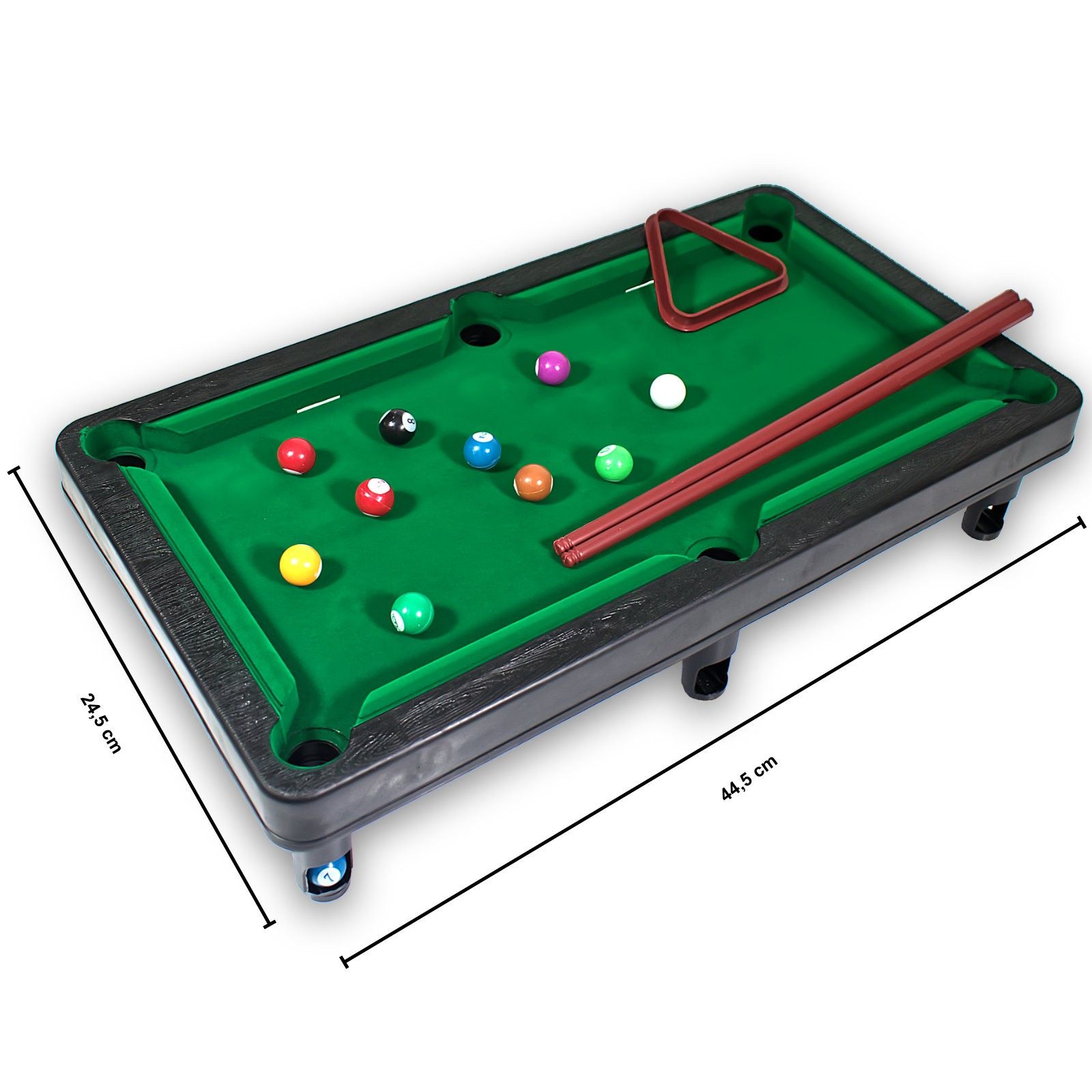 Gra bilard zestaw stół bilardowy pool