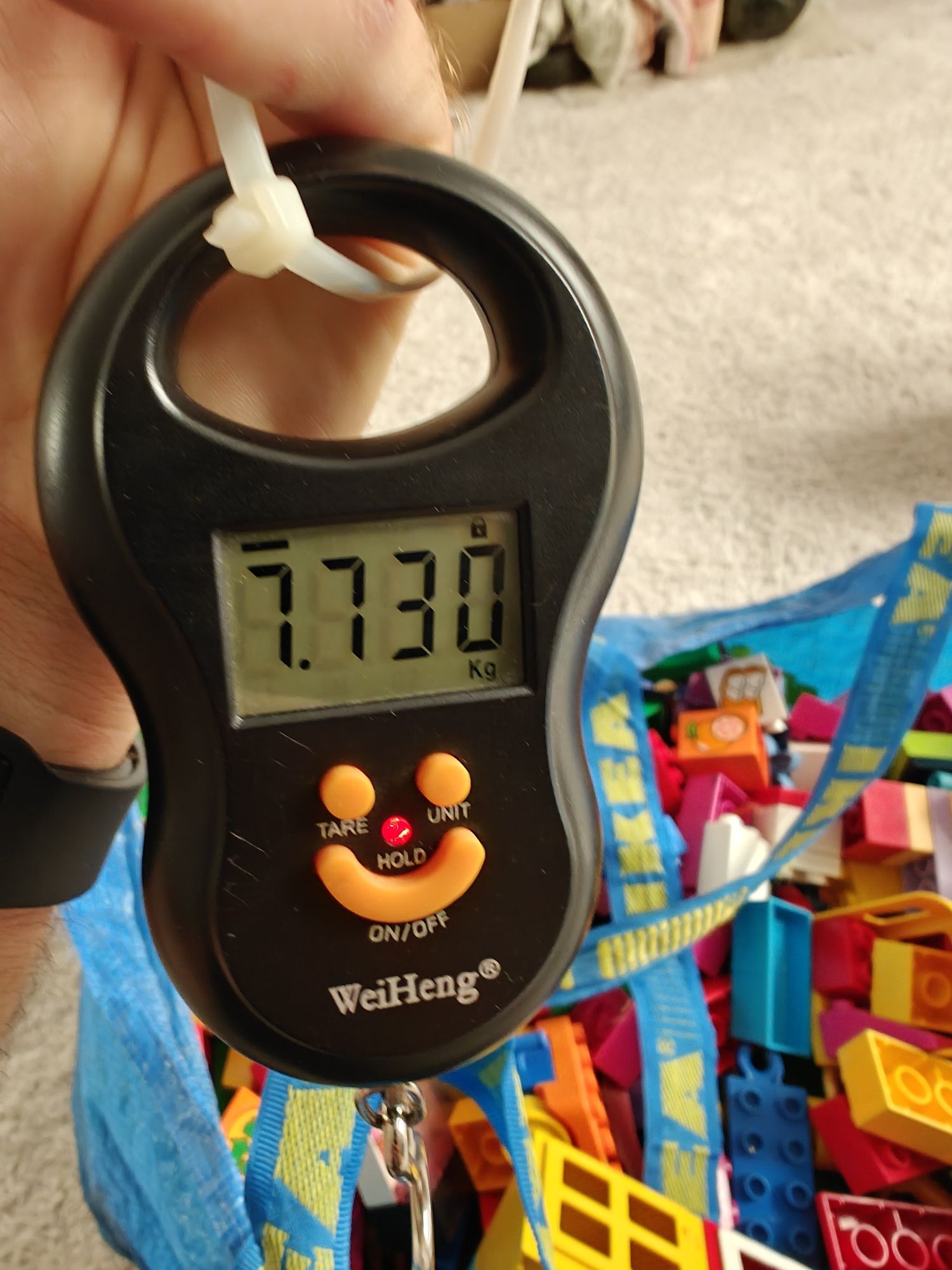Lego Duplo MEGA ZESTAW 7,6 kg netto