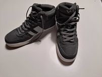 Szare wysokie sneakersy trampki męskie Vty Victory rozmiar 39