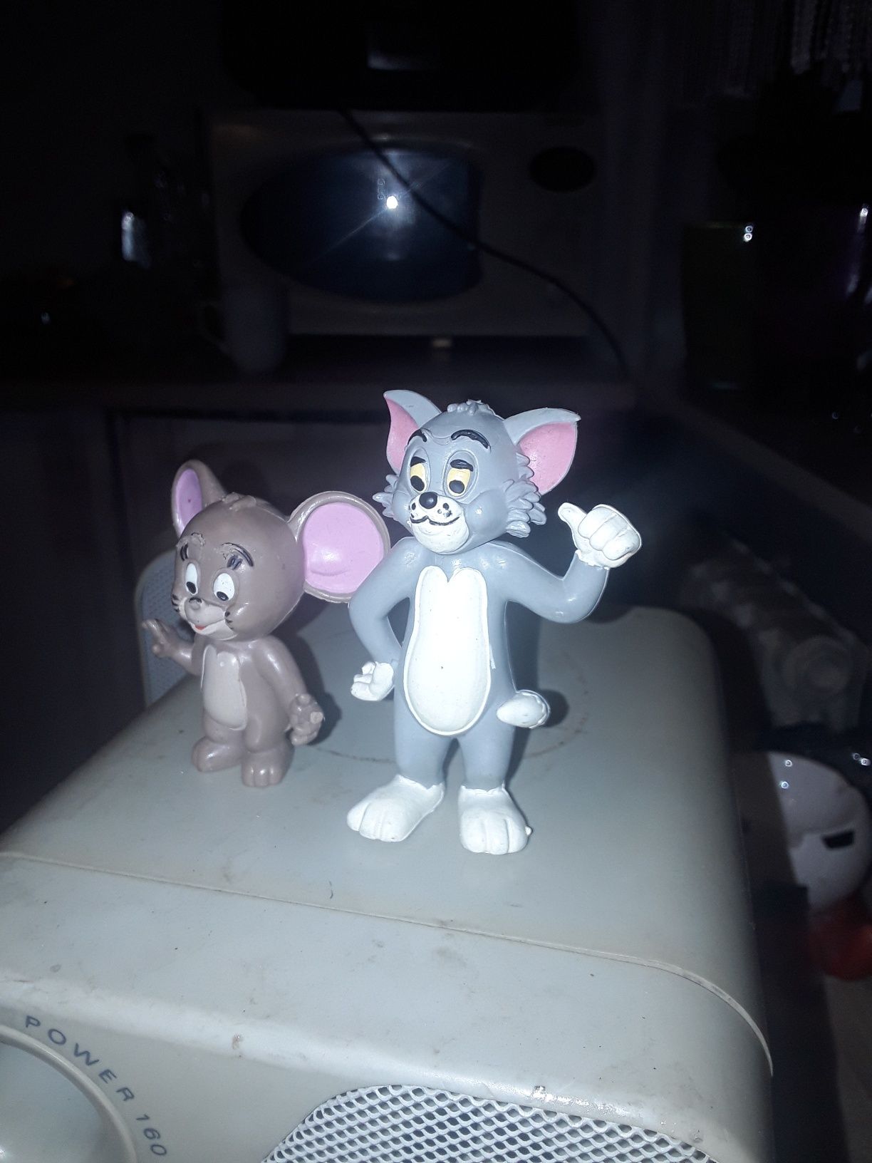 Tom i jerry figurki prl