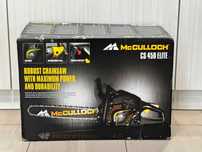 MCCULLOCH CS450 ELITE Piła Spalinowa Łańcuchowa 2.7KM 45CM / RATY