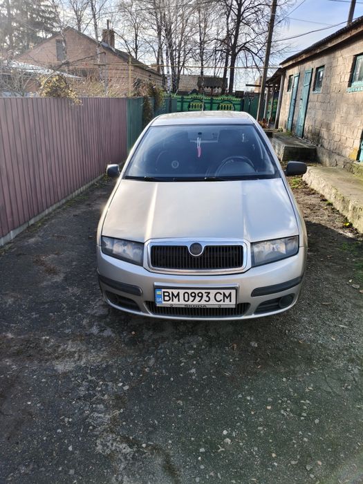 Skoda Fabia 2007 рік