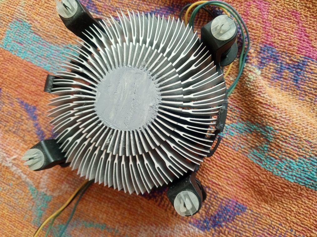 Wentylator pod procesor Intel