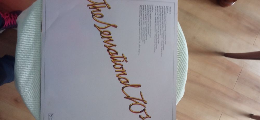 Disco vinil the sensacionalLove número 74