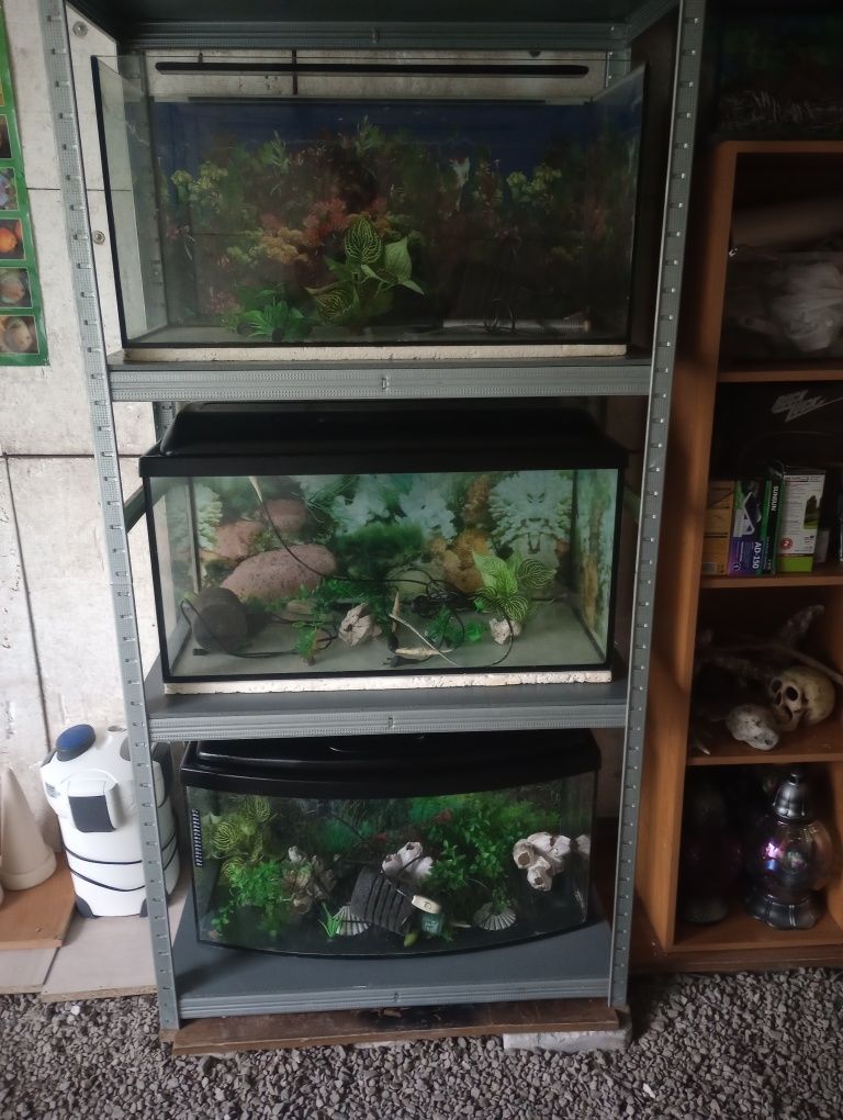 Sprzedam akwarium 112 l