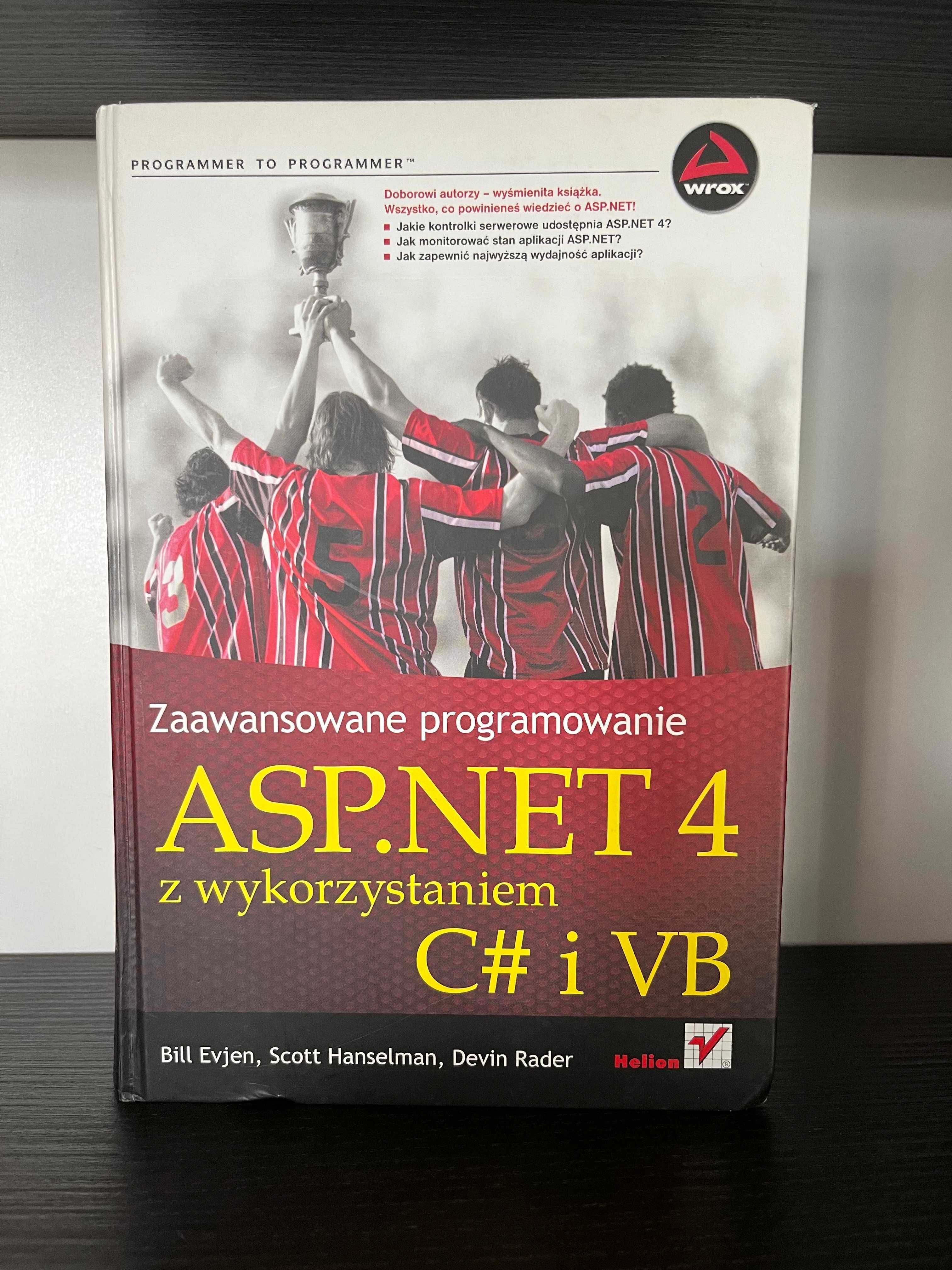 ASP.NET 4 z wykorzystaniem C# i VB