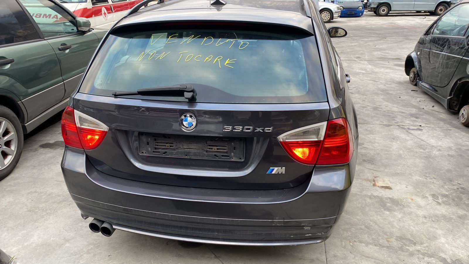 Bmw e91 е90 330xd розборка