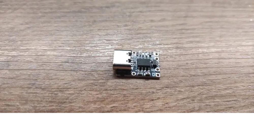 Плата зарядки для Lit-ion аккумуляторів TP 4056 mini з Type-C