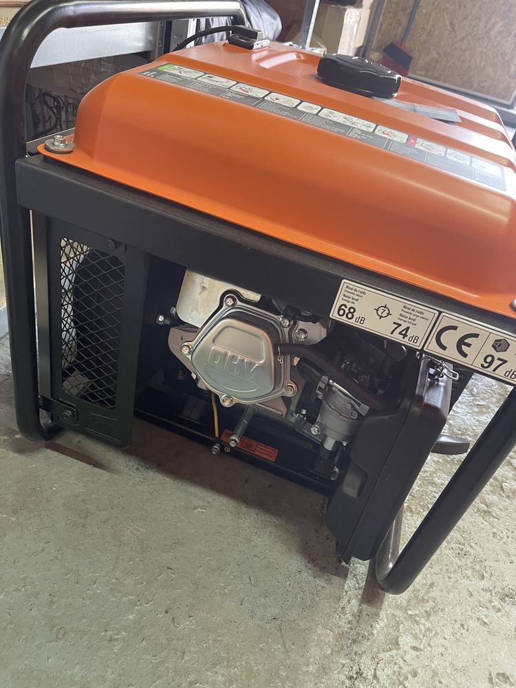 Генератор інверторний GENERGY CRETA ATS 7500W