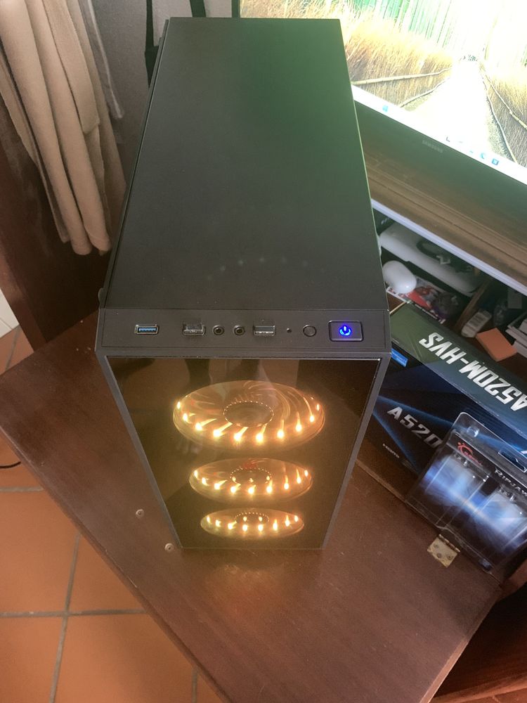 Computador Gaming RGB - Ryzen 5 3600x e GTX1660 TI