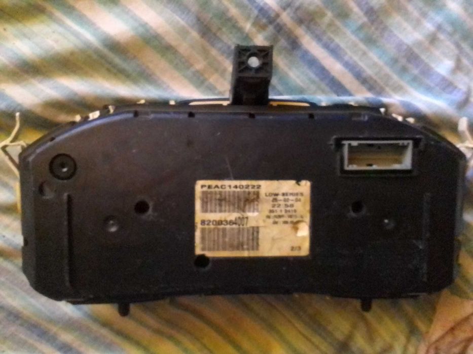 Панель Приборів Renault Megane Рено Меган 2 8200364007 все працює