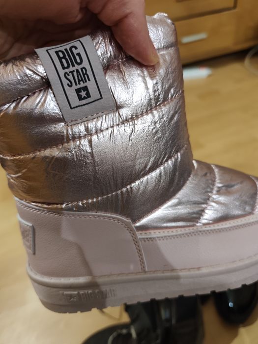 Śniegowce raz założone