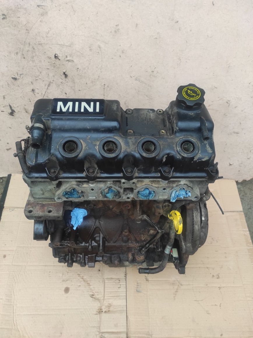 Мотор двигатель мини купер mini cooper 1.6 бензин