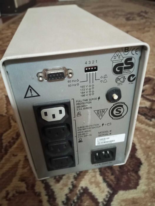 ИБП  APC Back-UPS Mi 650VA, 400W (BK650MI) без АКБ