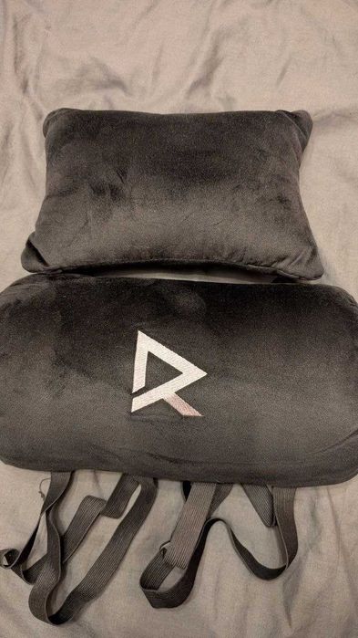 Крісло ігрове RZTK Cobra Чорно-сіре