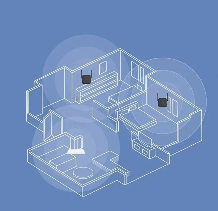 Підсилювач Репітер  Xiaomi Mi WIFI Amplifier PRO
