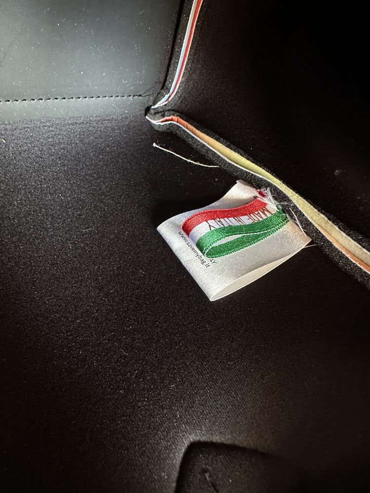 Save my bag сумка стильна літня італійська брендова жовта голуба черво