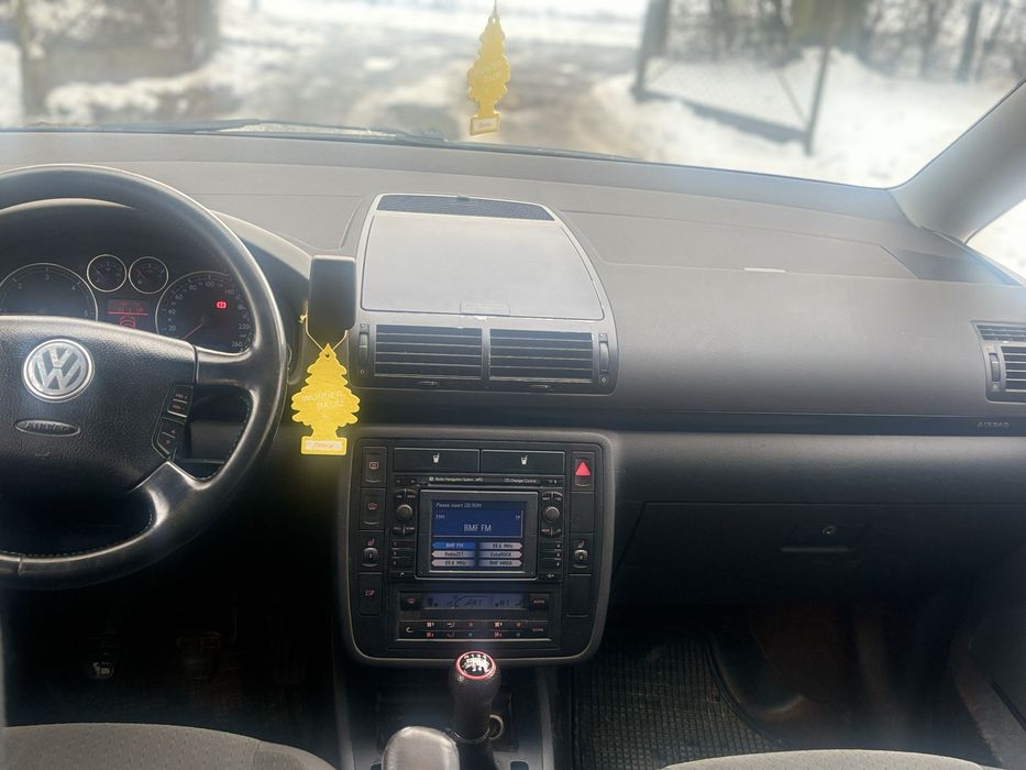 Vw sharan 1.9tdi 6b
