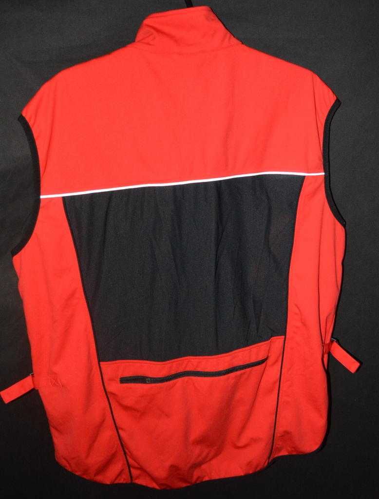 Sportowy bezrękawnik softshell Crane XL 56