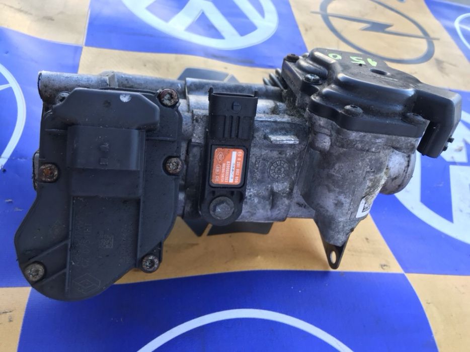 Датчик Клапан ЕГР Дросельна Заслонка Reno Master 3 Opel Movano