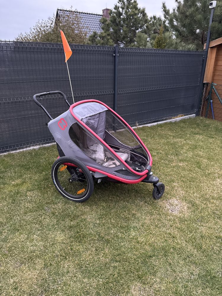 Przyczepka rowerowa hamax outback twin