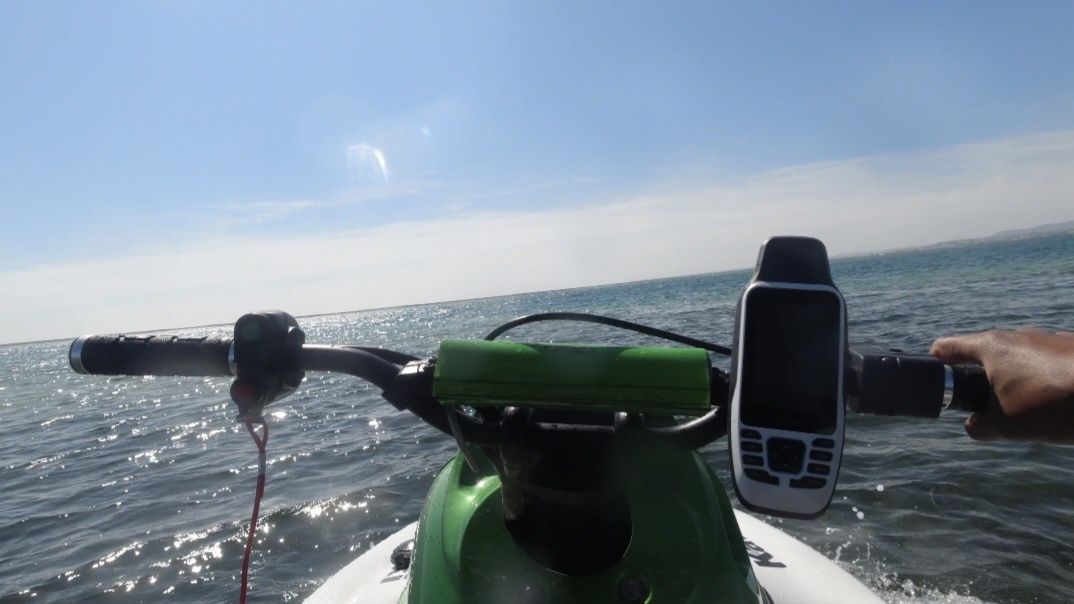 Vendo Kawasaki stxr-1200 com 145hp
