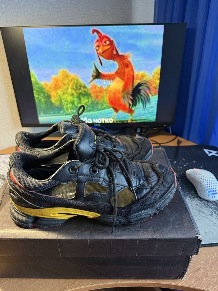 Adidas raf simons replicant belgium 42 size хороший сост оригинал