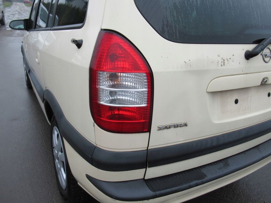 LAMPA TYLNA TYŁ LEWA OPEL ZAFIRA A LIFT 2003