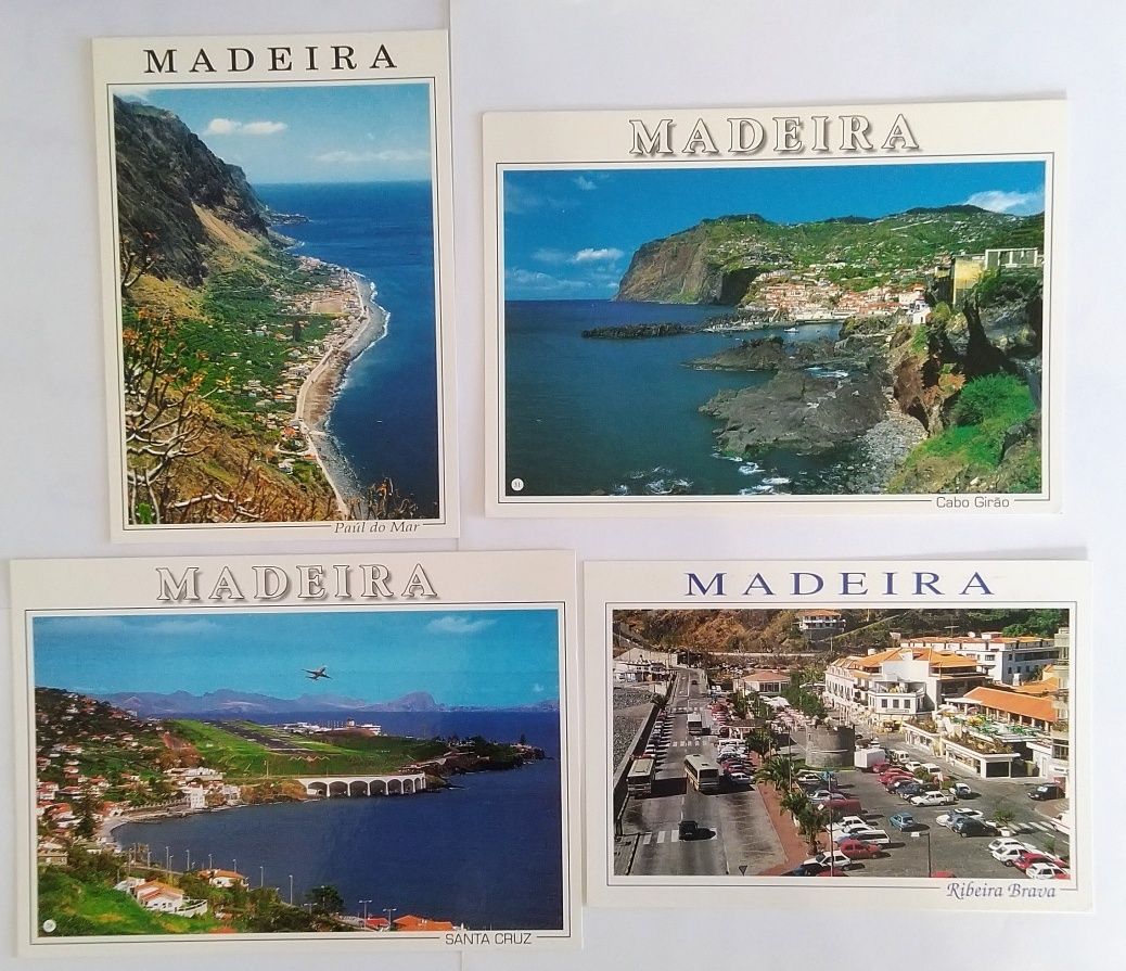 Postais da Ilha Madeira