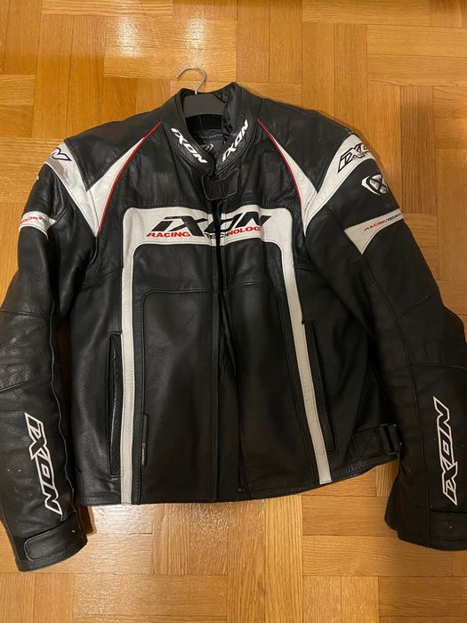Kurtka skórzana Ixon Fueller rozmiar L motocyklowa