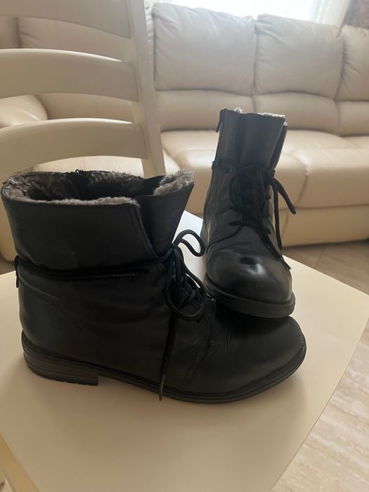 Ботиночки женские  rieker,б/у