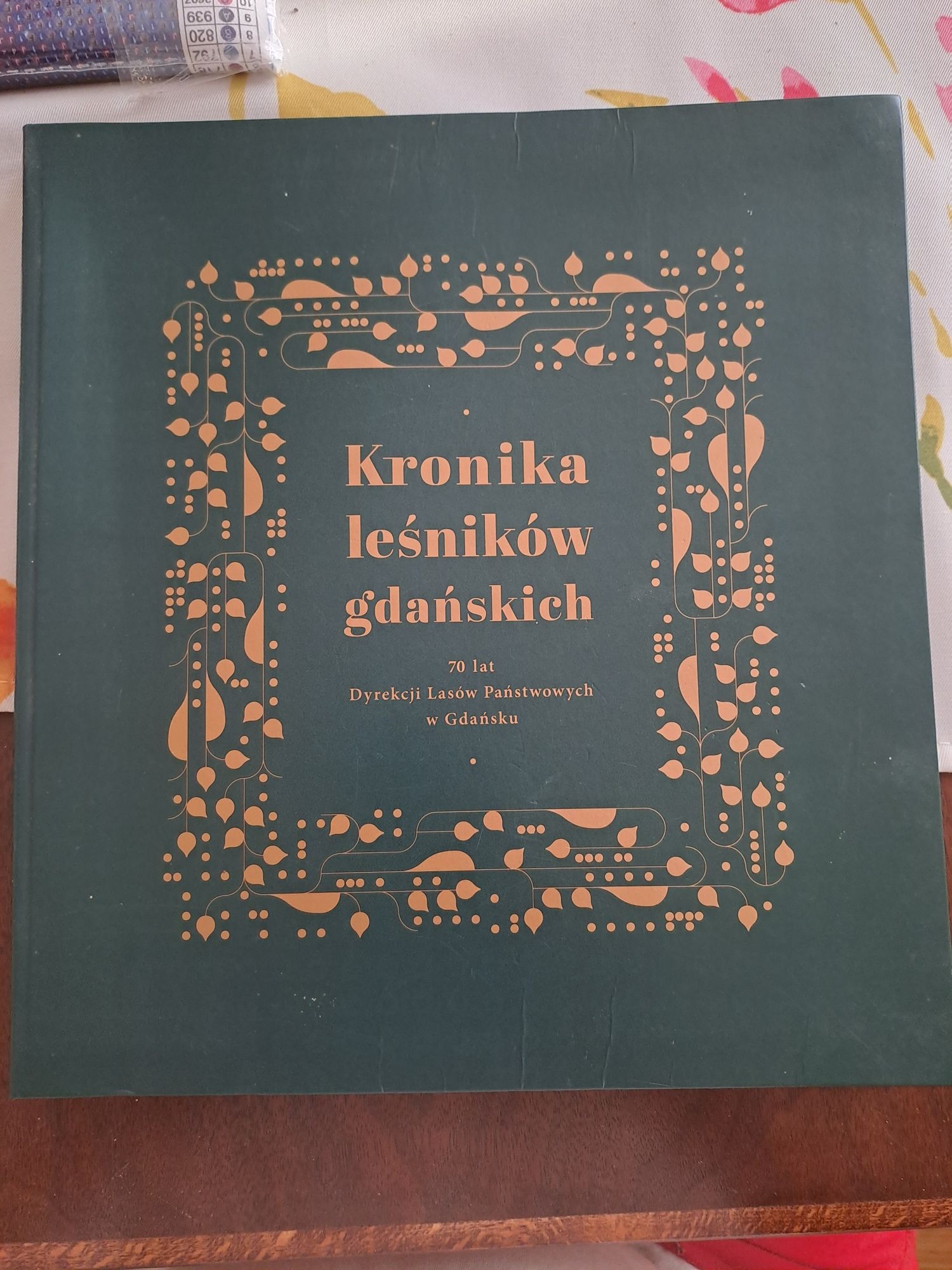 Książka Kronika leśników gdańskich